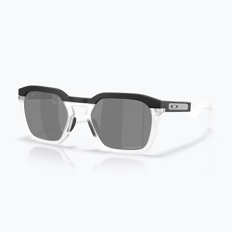 Saulės akiniai Oakley HSTN SQ matte black