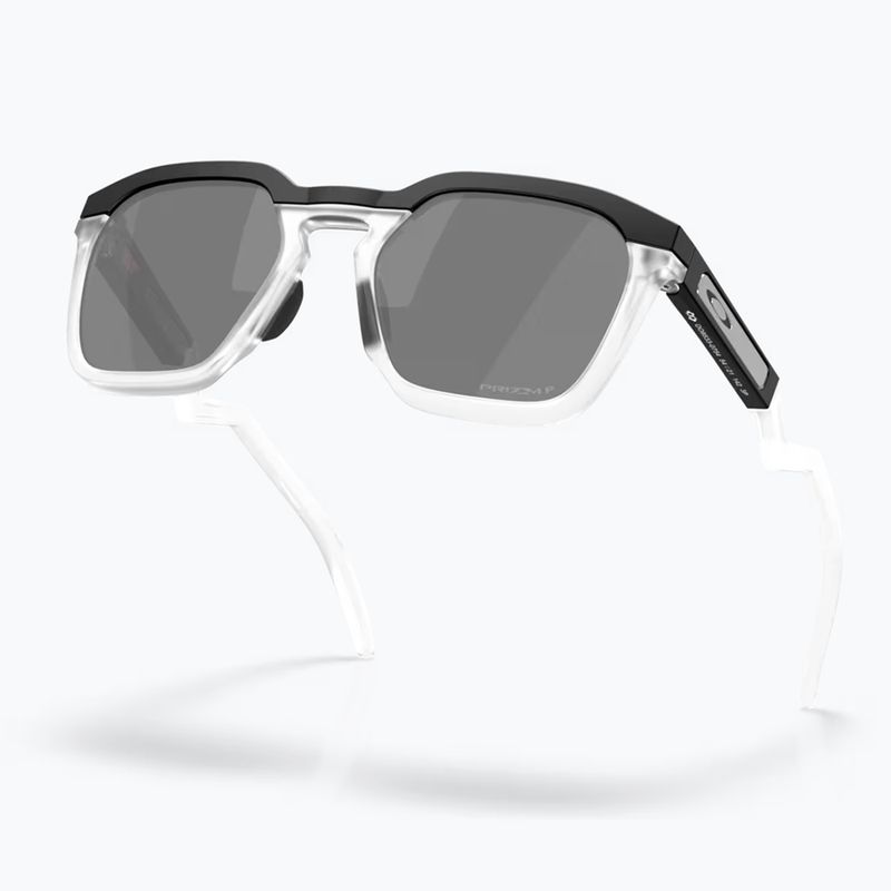 Saulės akiniai Oakley HSTN SQ matte black 4