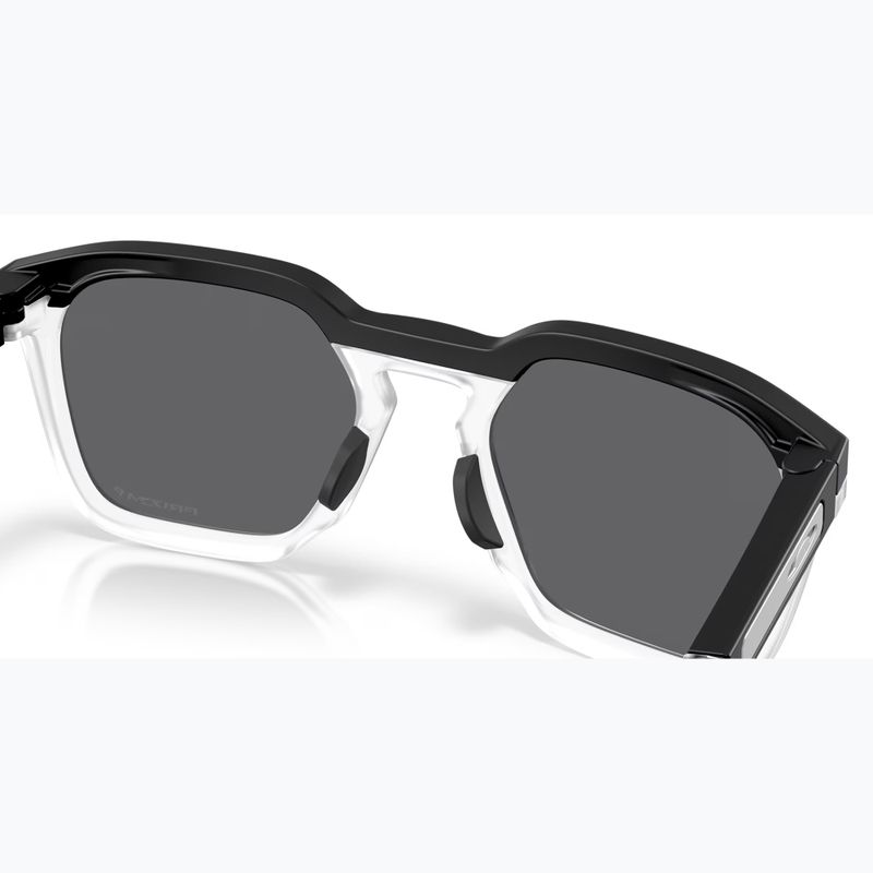 Saulės akiniai Oakley HSTN SQ matte black 7