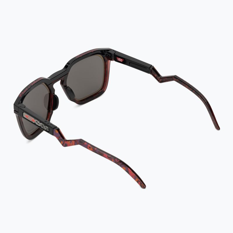 Saulės akiniai Oakley HSTN SQ polished black 2