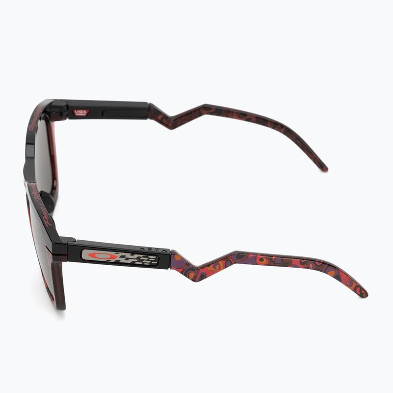 Saulės akiniai Oakley HSTN SQ polished black 4