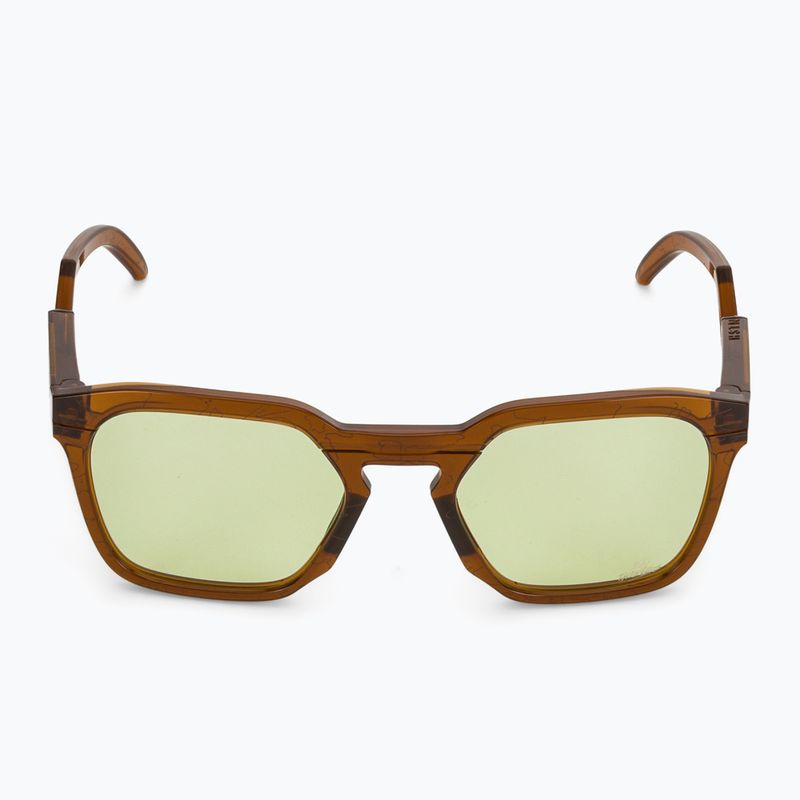 Saulės akiniai Oakley HSTN SQ 10t dark amber 3