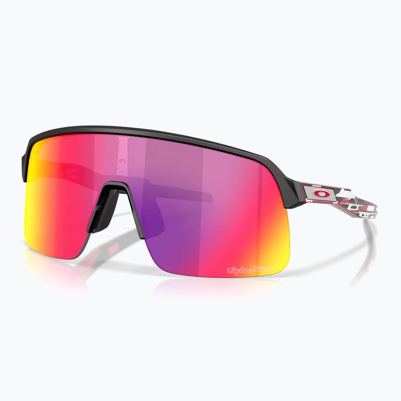 Saulės akiniai Oakley Sutro Lite Troy Lee Designs matte black/prizm road