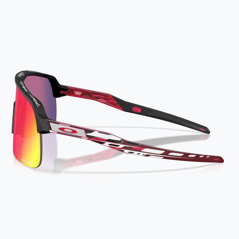 Saulės akiniai Oakley Sutro Lite Troy Lee Designs matte black/prizm road 3