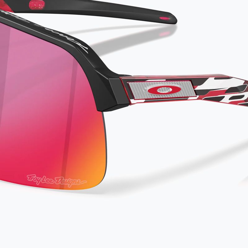 Saulės akiniai Oakley Sutro Lite Troy Lee Designs matte black/prizm road 6