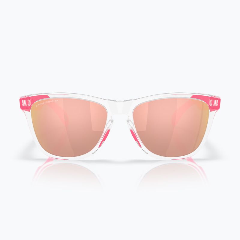 Saulės akiniai Oakley Frogskins clear 2