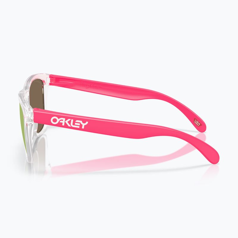 Saulės akiniai Oakley Frogskins clear 3
