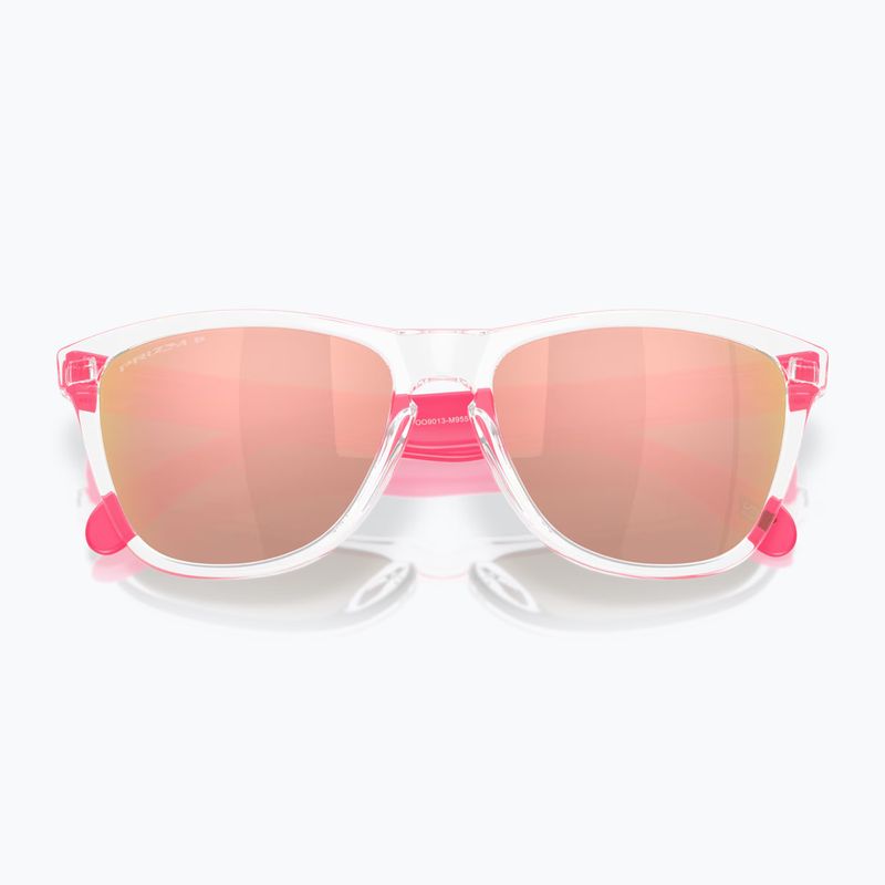 Saulės akiniai Oakley Frogskins clear 5