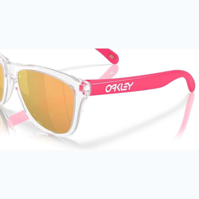 Saulės akiniai Oakley Frogskins clear 6