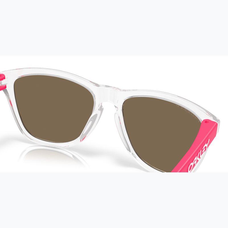 Saulės akiniai Oakley Frogskins clear 7