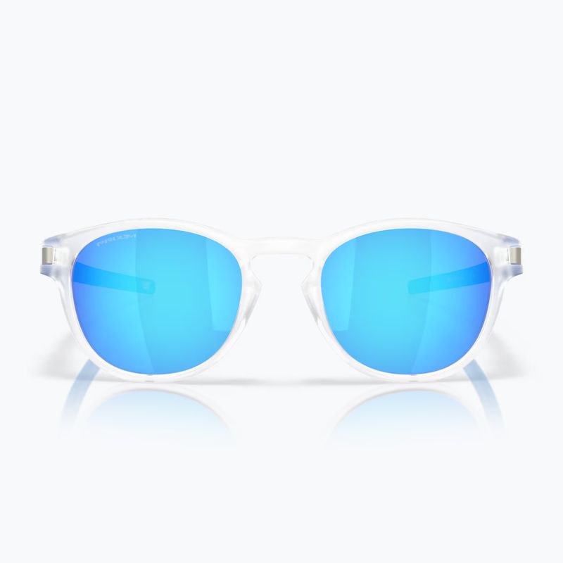 Saulės akiniai Oakley Latch matte clear 2