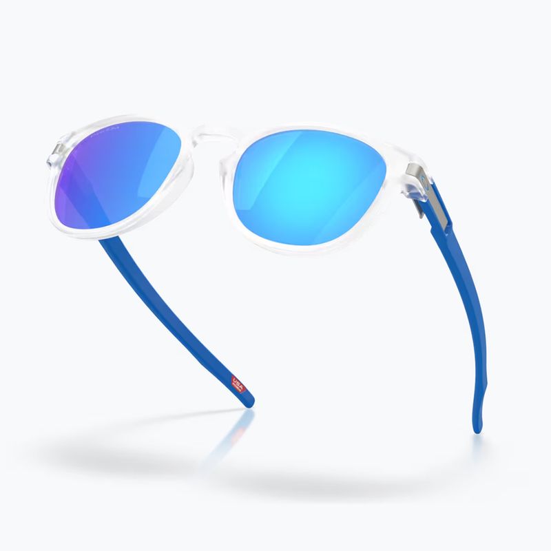 Saulės akiniai Oakley Latch matte clear 4