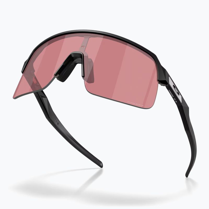 Saulės akiniai Oakley Sutro Lite matte black/prizm dark golf 4