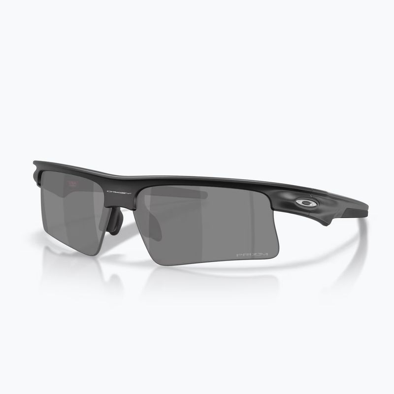 Saulės akiniai Oakley Bisphera Speed matte black/prizm black