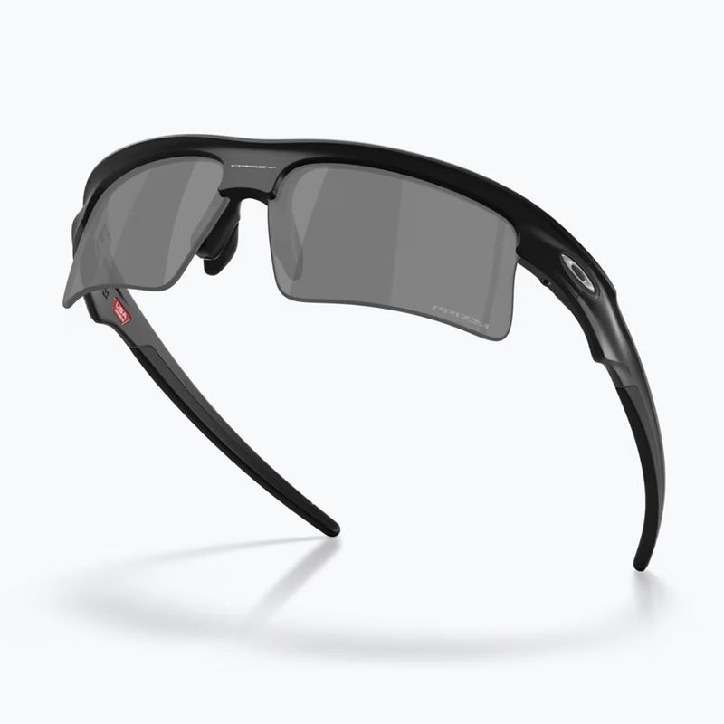Saulės akiniai Oakley Bisphera Speed matte black/prizm black 4