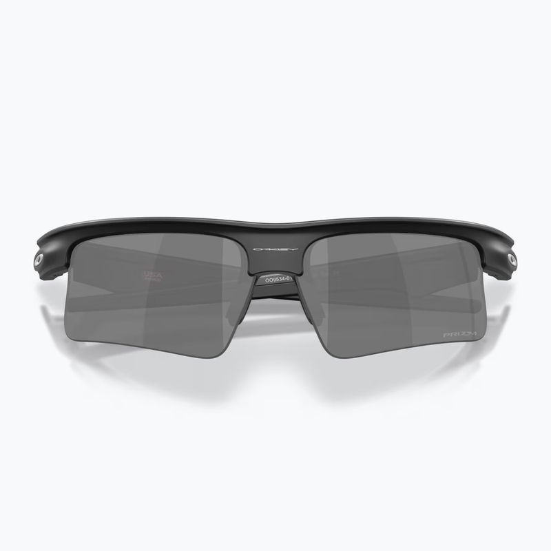 Saulės akiniai Oakley Bisphera Speed matte black/prizm black 5