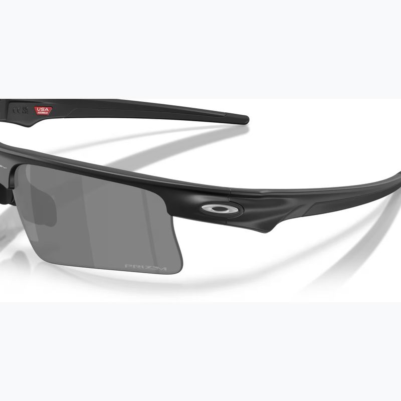 Saulės akiniai Oakley Bisphera Speed matte black/prizm black 6