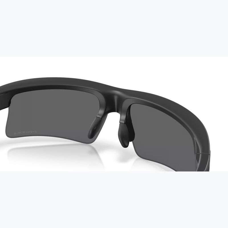 Saulės akiniai Oakley Bisphera Speed matte black/prizm black 7