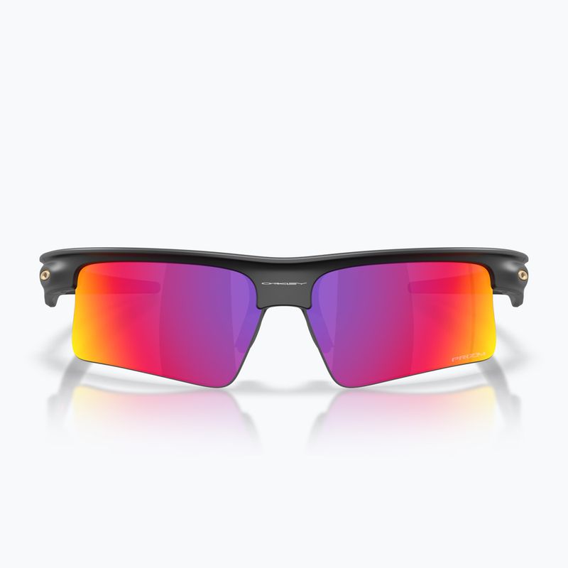 Saulės akiniai Oakley Bisphera Speed matte black/prizm road 2