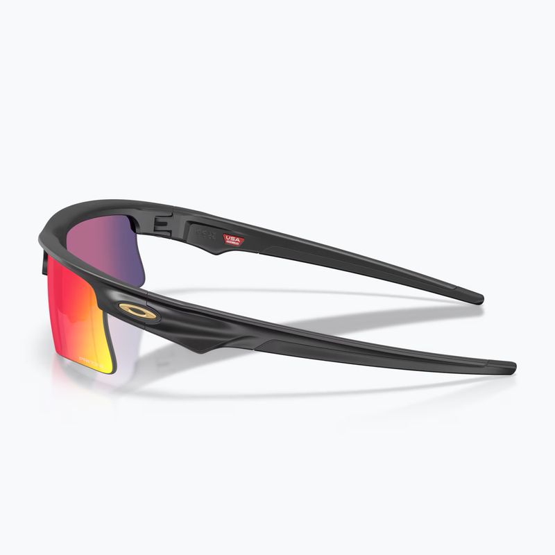 Saulės akiniai Oakley Bisphera Speed matte black/prizm road 3