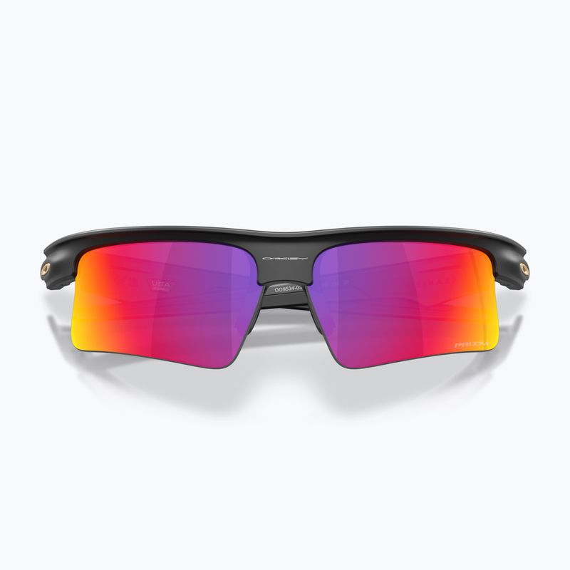 Saulės akiniai Oakley Bisphera Speed matte black/prizm road 5