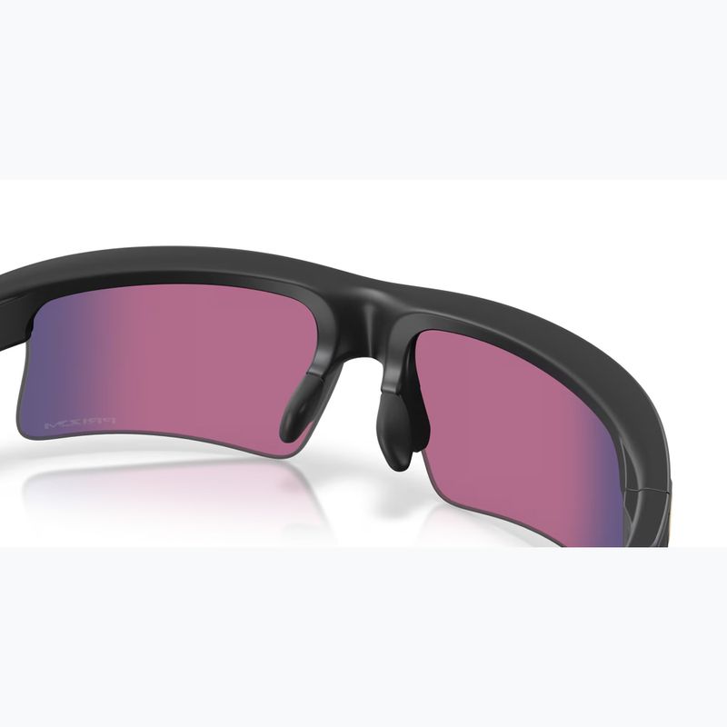 Saulės akiniai Oakley Bisphera Speed matte black/prizm road 7