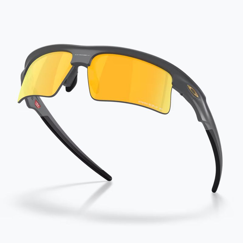 Saulės akiniai Oakley Bisphera Speed matte carbon 4