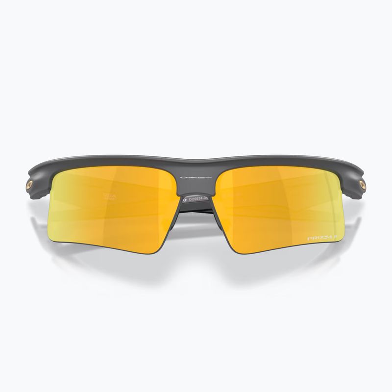 Saulės akiniai Oakley Bisphera Speed matte carbon 5