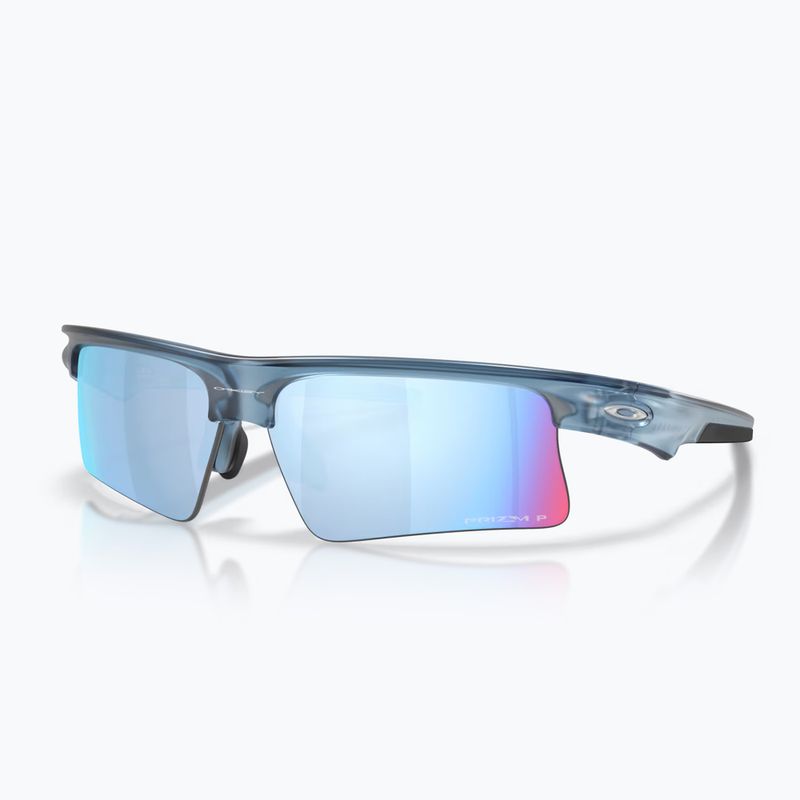 Saulės akiniai Oakley Bisphera Speed matte trans abyss