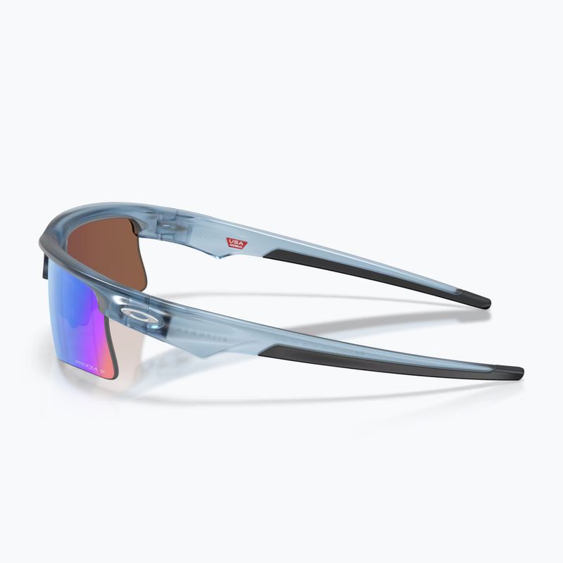 Saulės akiniai Oakley Bisphera Speed matte trans abyss 3