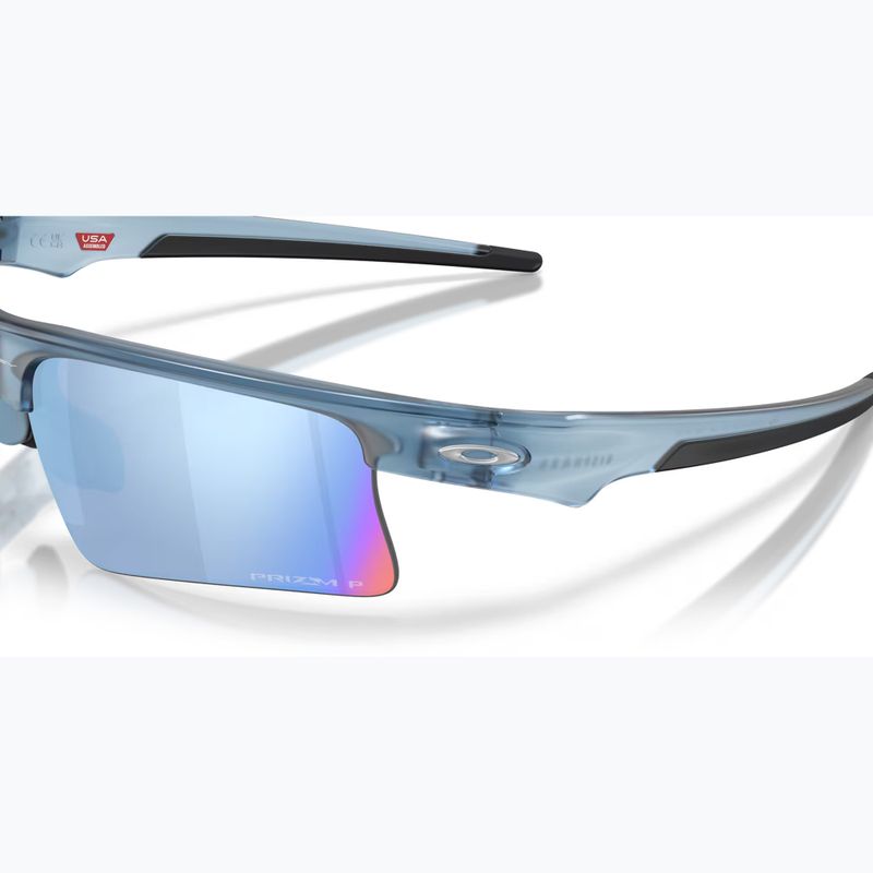 Saulės akiniai Oakley Bisphera Speed matte trans abyss 6