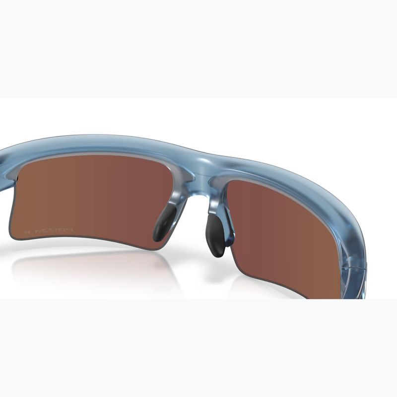 Saulės akiniai Oakley Bisphera Speed matte trans abyss 7