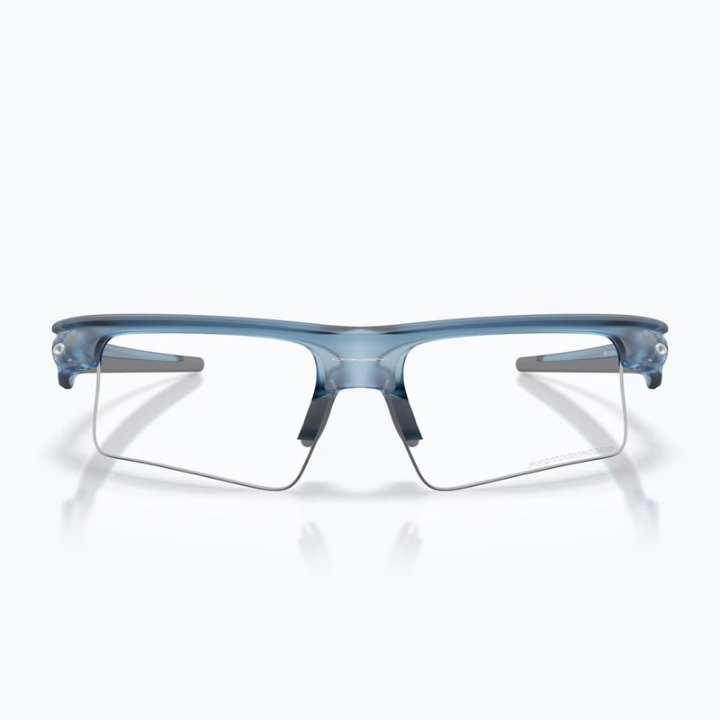 Saulės akiniai Oakley Bisphera Speed matte trans stone 2