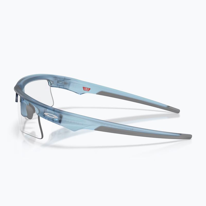 Saulės akiniai Oakley Bisphera Speed matte trans stone 3