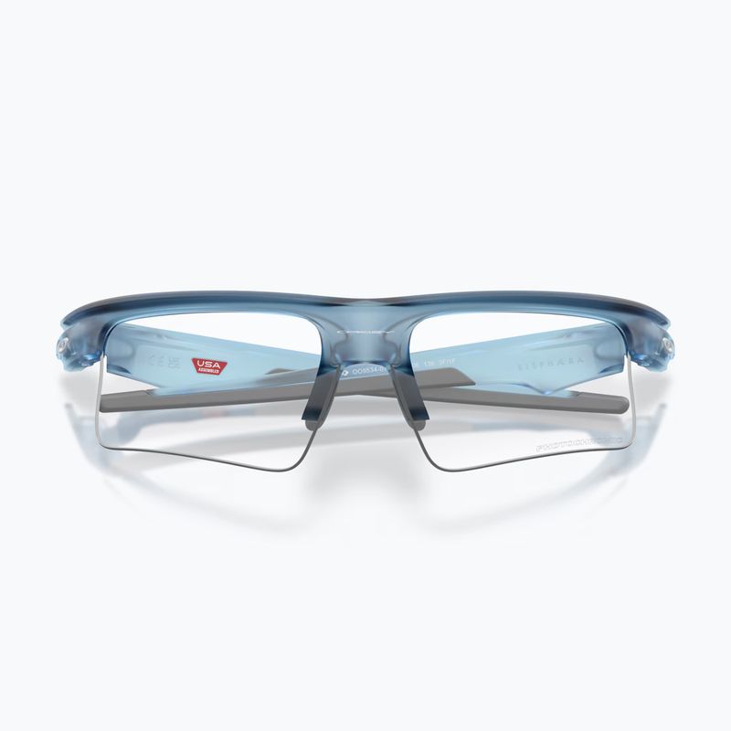 Saulės akiniai Oakley Bisphera Speed matte trans stone 5