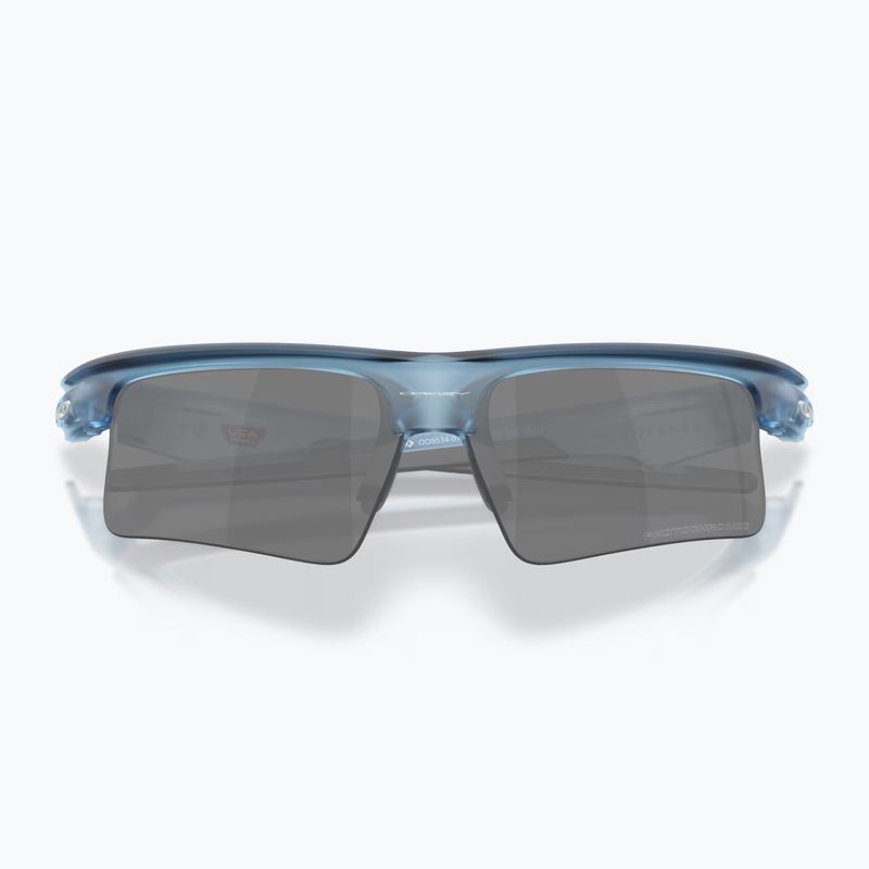 Saulės akiniai Oakley Bisphera Speed matte trans stone 10