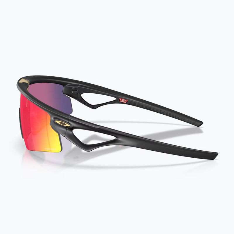 Saulės akiniai Oakley Sphaera Strike matte black/prizm road 2