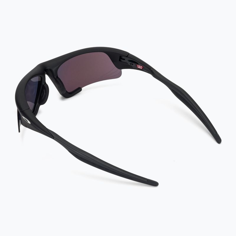 Akiniai nuo saulės Oakley Suture Jacket matte black 3