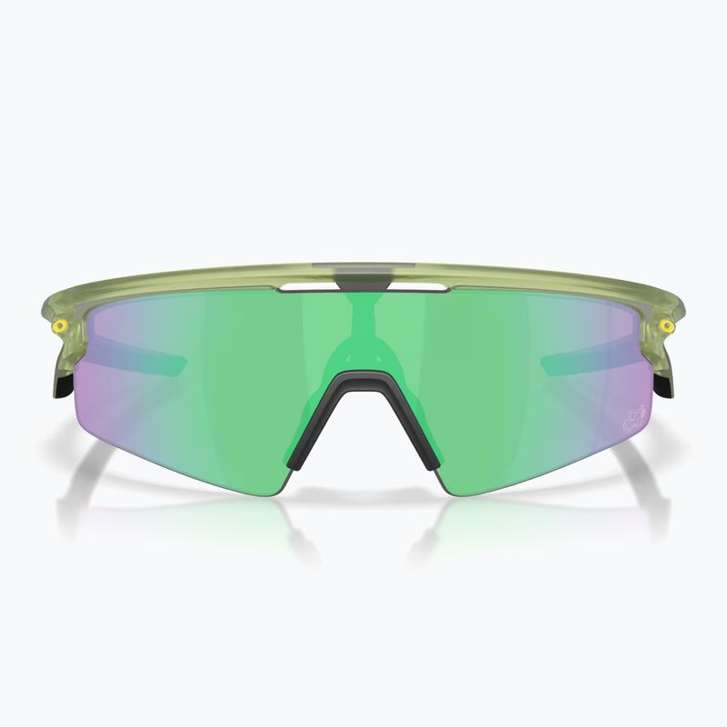 Saulės akiniai Oakley Sphaera Strike Tour De France matte fern/prizm road jade 2