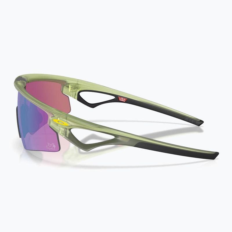 Saulės akiniai Oakley Sphaera Strike Tour De France matte fern/prizm road jade 3