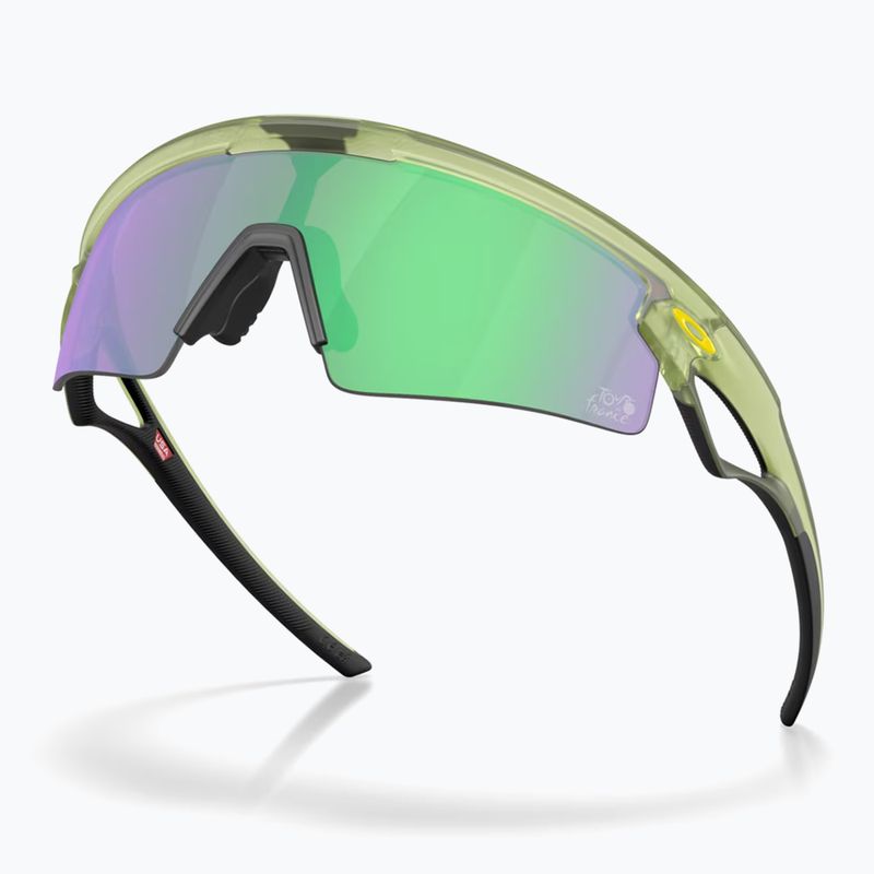 Saulės akiniai Oakley Sphaera Strike Tour De France matte fern/prizm road jade 4