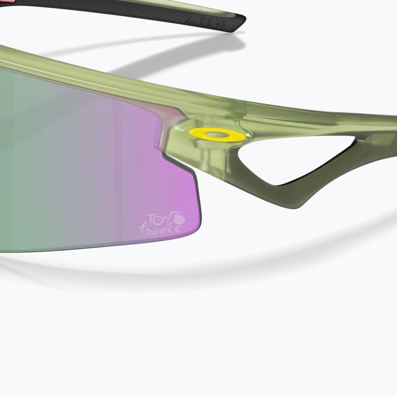 Saulės akiniai Oakley Sphaera Strike Tour De France matte fern/prizm road jade 6