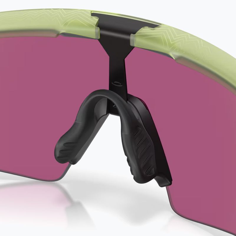 Saulės akiniai Oakley Sphaera Strike Tour De France matte fern/prizm road jade 7