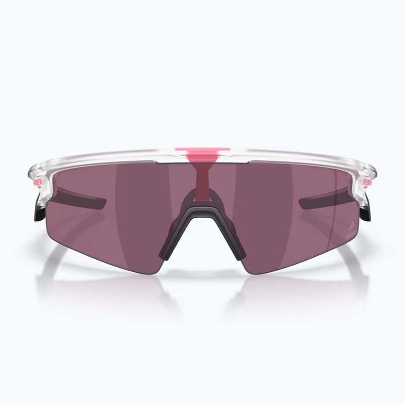 Saulės akiniai Oakley Sphaera Strike Giro D'Italia matte clear/prizm road black 2
