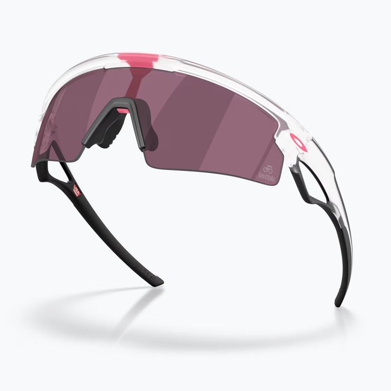 Saulės akiniai Oakley Sphaera Strike Giro D'Italia matte clear/prizm road black 4