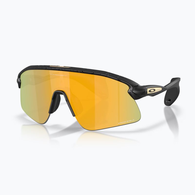 Saulės akiniai Oakley Stunt Devil matte black splatter/prizm 24k