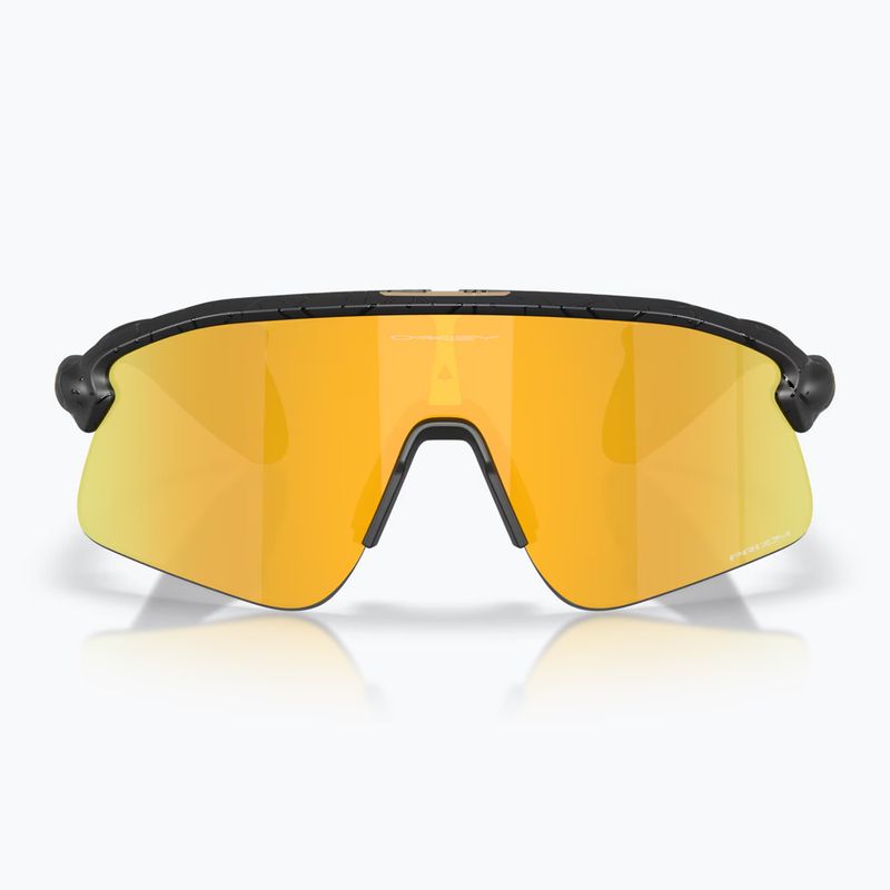 Saulės akiniai Oakley Stunt Devil matte black splatter/prizm 24k 2