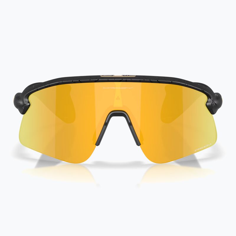Saulės akiniai Oakley Stunt Devil S matte black splatter/prizm 24k 2