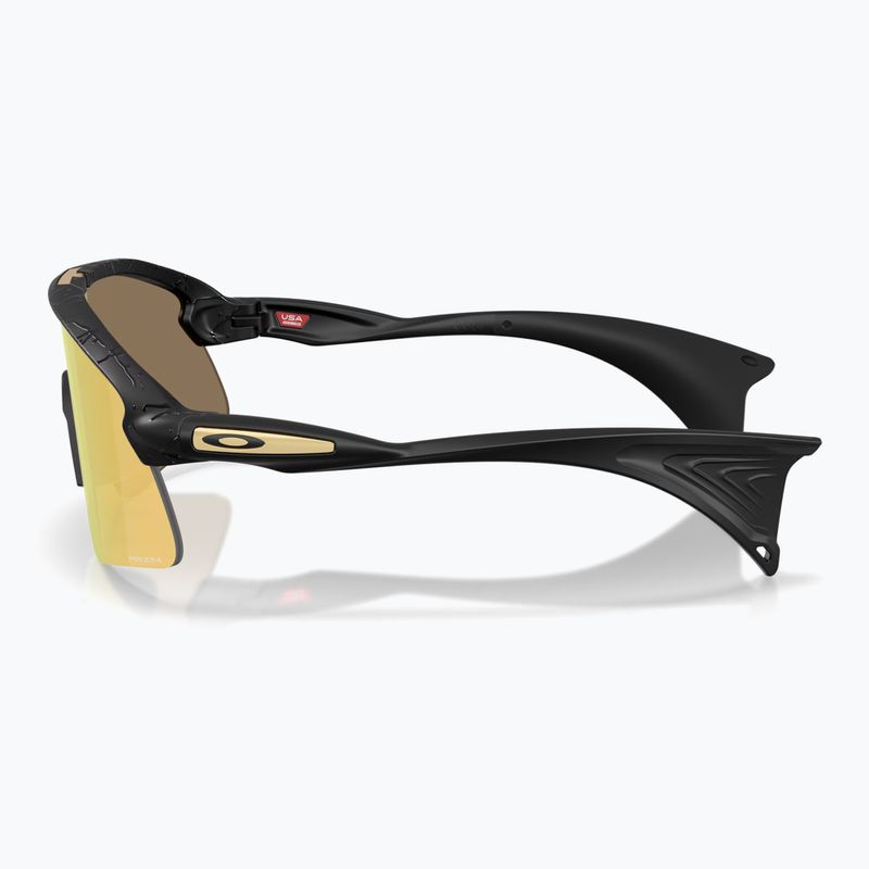 Saulės akiniai Oakley Stunt Devil S matte black splatter/prizm 24k 3