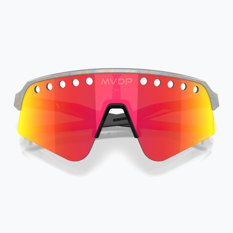 Saulės akiniai Oakley Sutro Lite Sweep space dust/prizm ruby 5